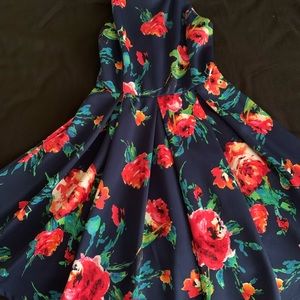 Floral dress